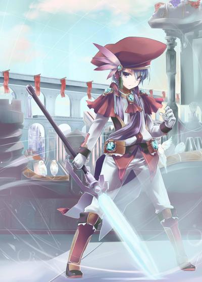 オリジナルイラスト