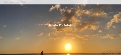 「Haruto Portofolio」