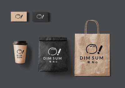 DIM SUMロゴデザイン