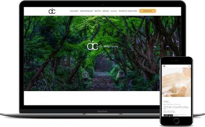aicco design works様　サイト制作