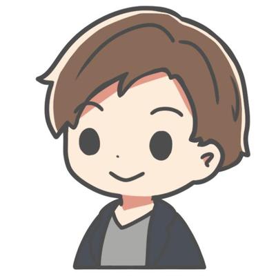 名刺用似顔絵イラスト