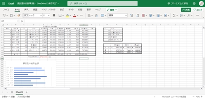 表計算（Excel）検定　準２級過去問