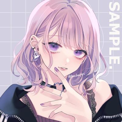 SNS・配信用アイコンイラスト