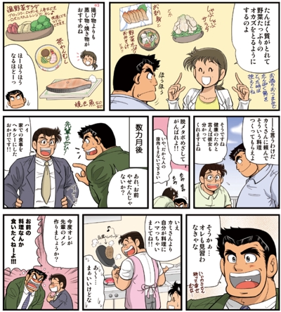 健康促進漫画02