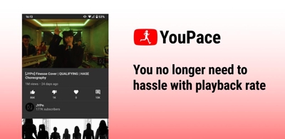 Androidアプリ「YouPace」
