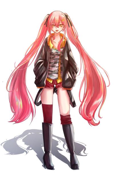 厚塗り風立ち絵