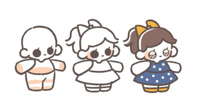 【サンプル】女の子