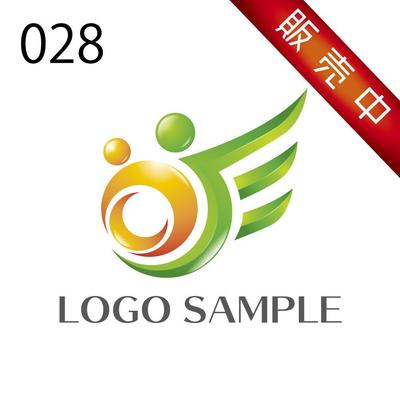 ロゴ販売用【028】