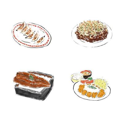 和食イラスト