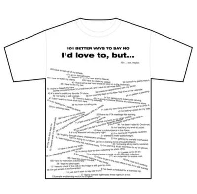 英語学習Tシャツ