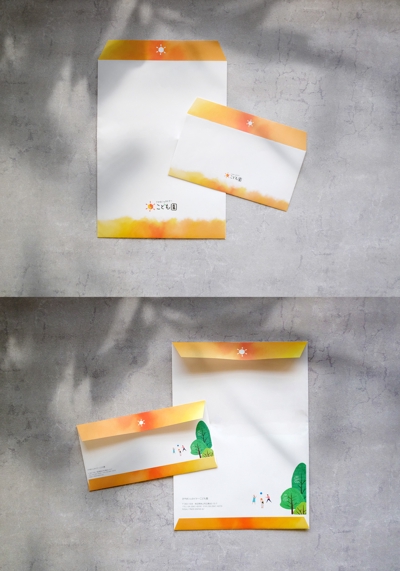 埼玉のこども園の写真撮影・パンフレット制作・封筒デザイン・サイトデザインのトータルブランディング