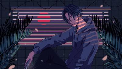 男の子