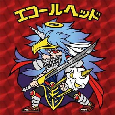 オリジナルキャラクター「エコールヘッド」