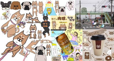 イラスト作成実績