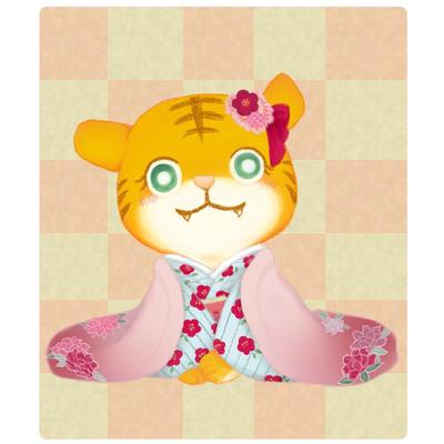 新年のご挨拶イラスト