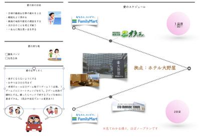旅のしおり