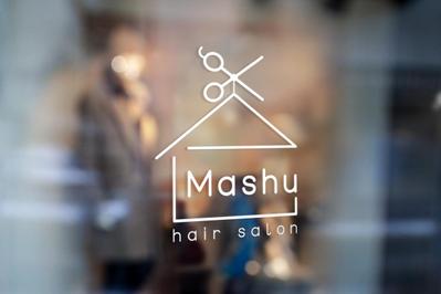 ヘアサロンのロゴ