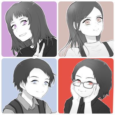 似顔絵制作