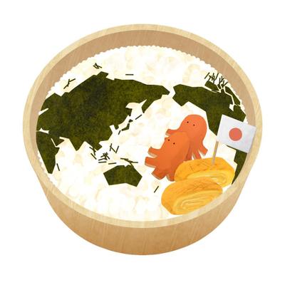 お弁当イラスト