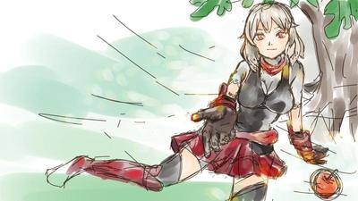 ラフイラスト