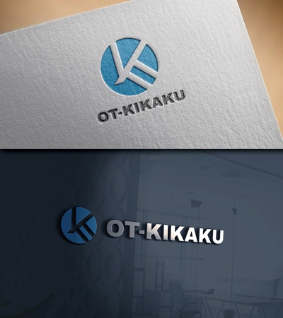 OT-KIKAKU様ロゴデザイン案