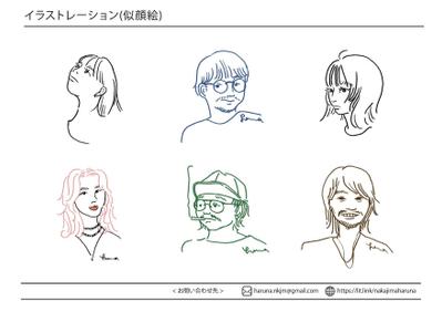 似顔絵オーダー