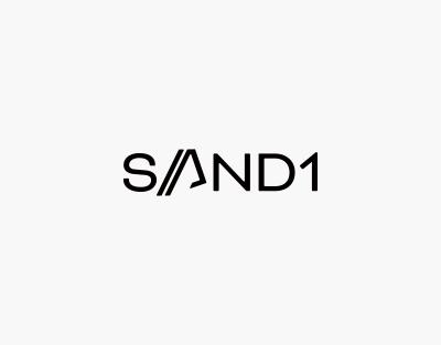 SAND1 Co.　ロゴデザイン