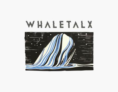 WHALE TALX　ロゴデザイン