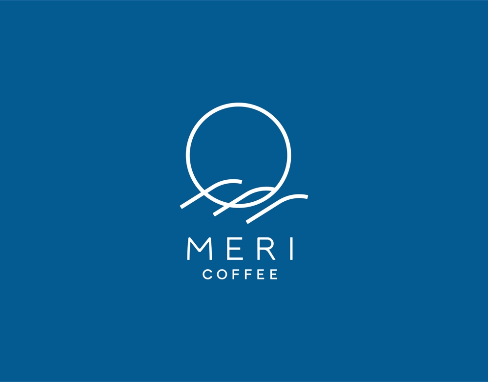 MERI COFFEE　ロゴデザイン