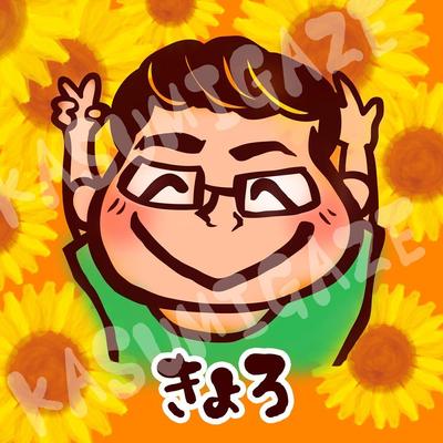 個人依頼・SNS用 アイコン作成しました