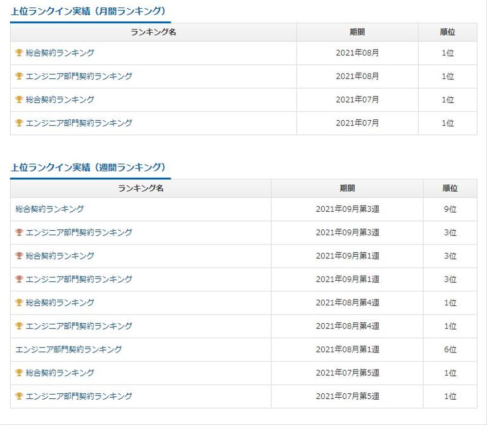 Crowdworksプロフィール