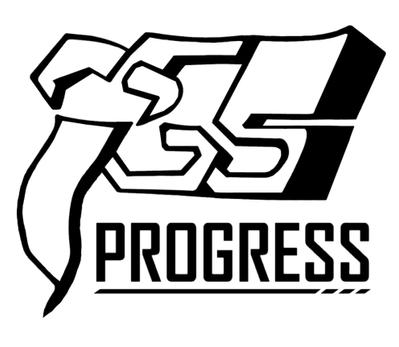 国内e-sportsチーム「PROGRESS」ロゴ