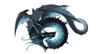 キャラクター　ドラゴン