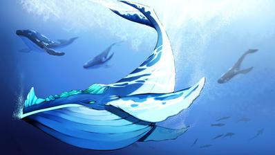 オリジナルイラスト　モンスター