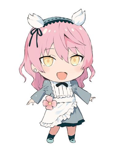 SDキャラクターイラスト