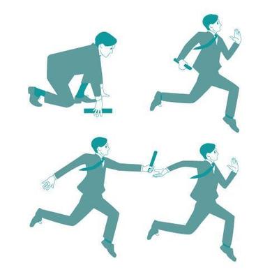 税理士法人コーポレートサイト内カットイラスト