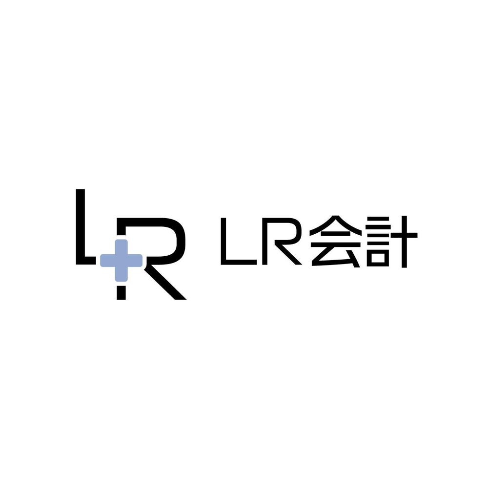 LR会計ロゴ制作