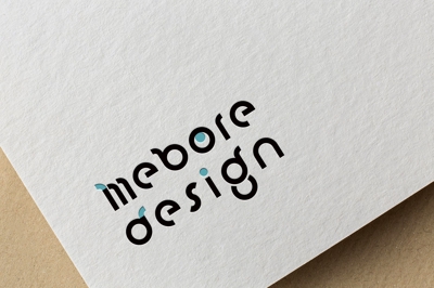 mebore designロゴ