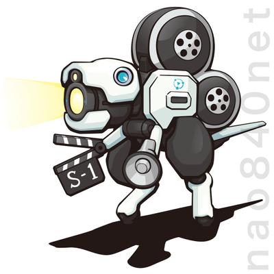 動画配信企業向けのロボットキャラデザイン