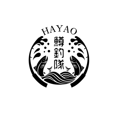 「HAYAOフィッシングクラブ」様ロゴ制作