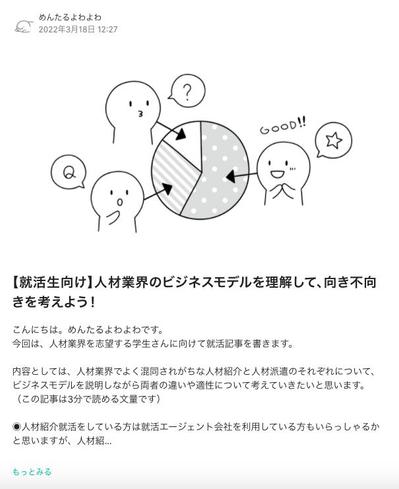 note記事の執筆