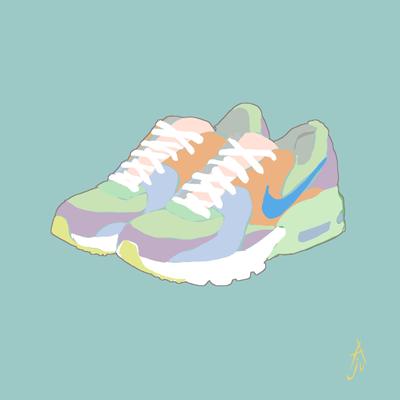 オリジナルイラスト　sneakers