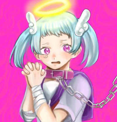 アニメ寄り絵柄のイラスト