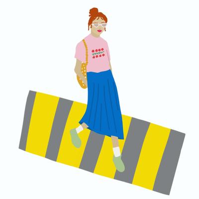 ファッション系イラスト