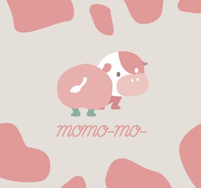 オリジナルイラスト「momo-mo-」