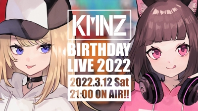 KMNZ BIRTHDAY LIVE 2022