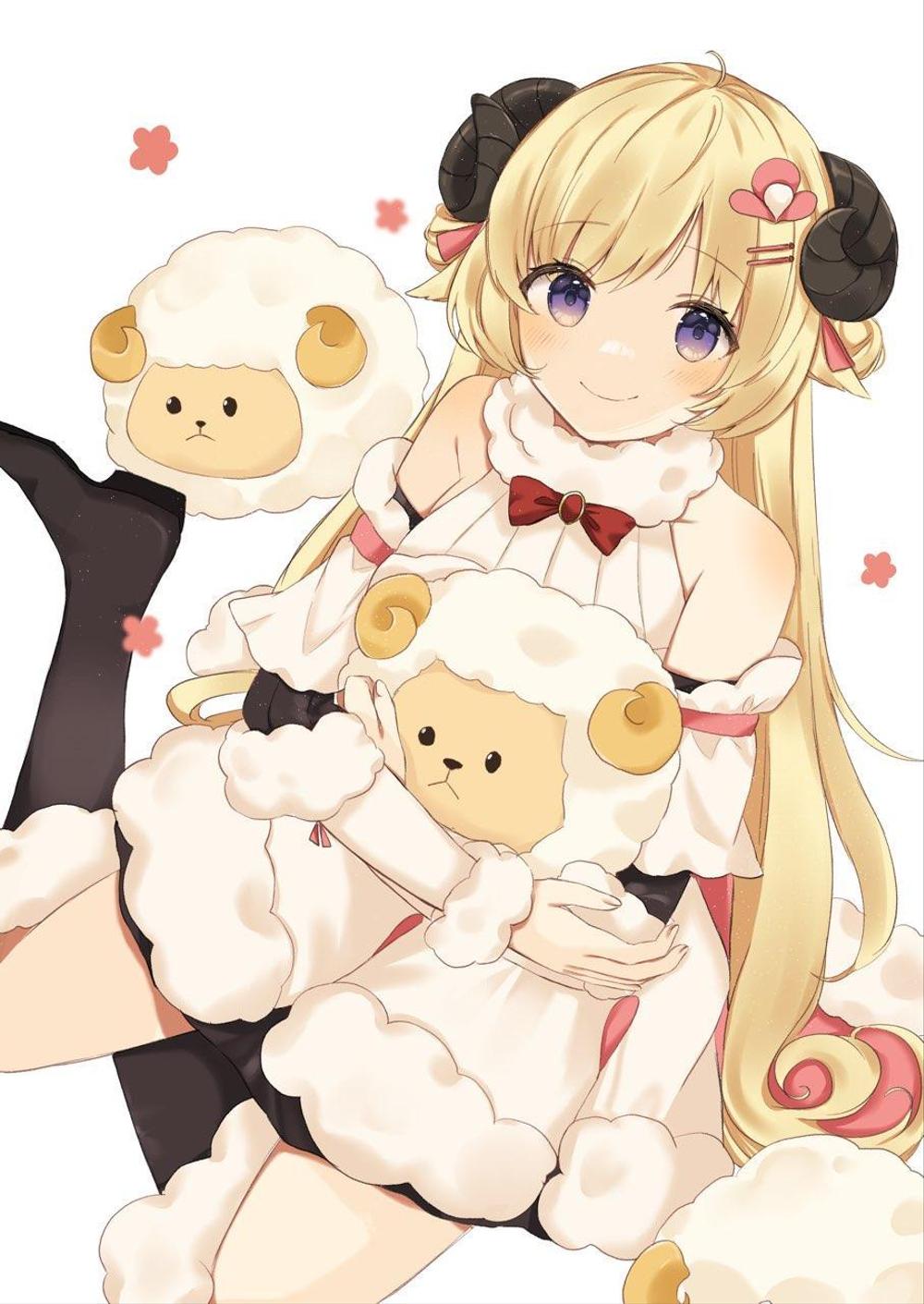 角巻わため