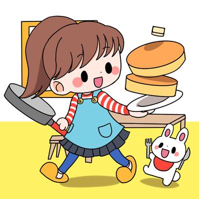 シンプルイラストサンプル