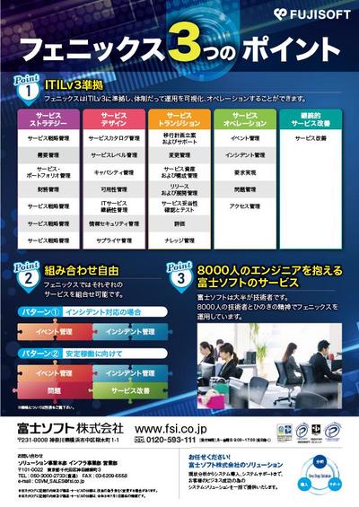 【作品集02】IT（クラウド・セキュリティなど）企業様チラシ制作物を一覧にしました