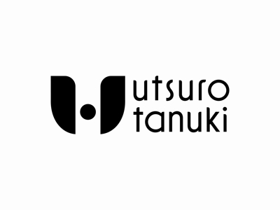 utsuro-tanuki｜バンドロゴ